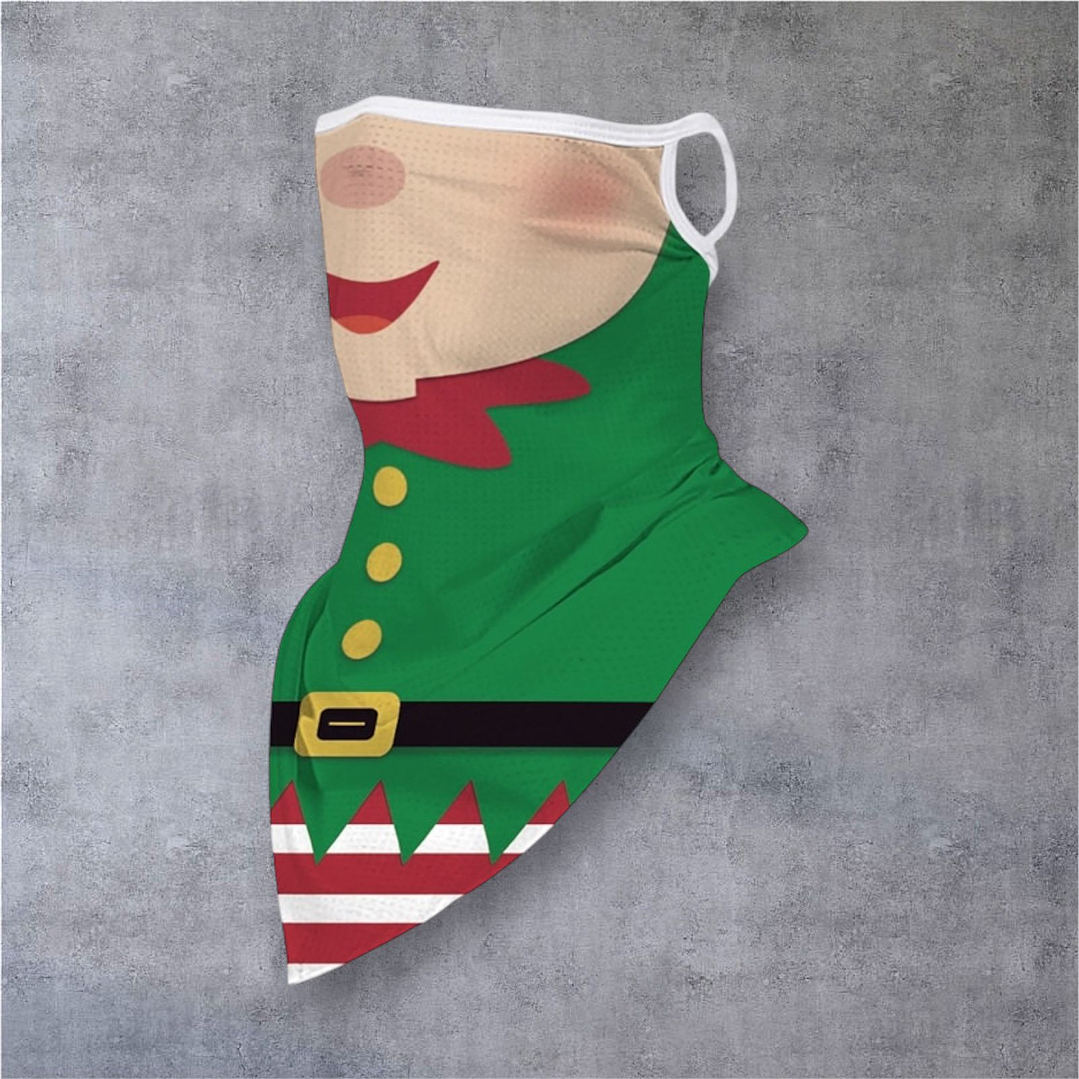 Bandana Elfo Navideño 2