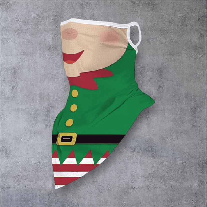 Bandana Elfo Navideño 2