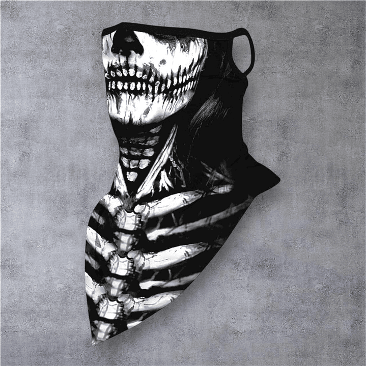 Bandana Esqueleto 2