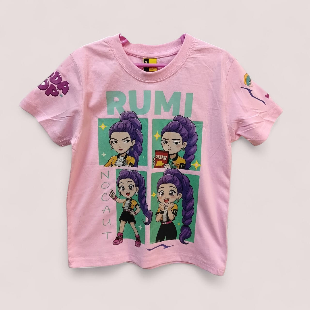 Polera Guerrera K-pop Rumi 1