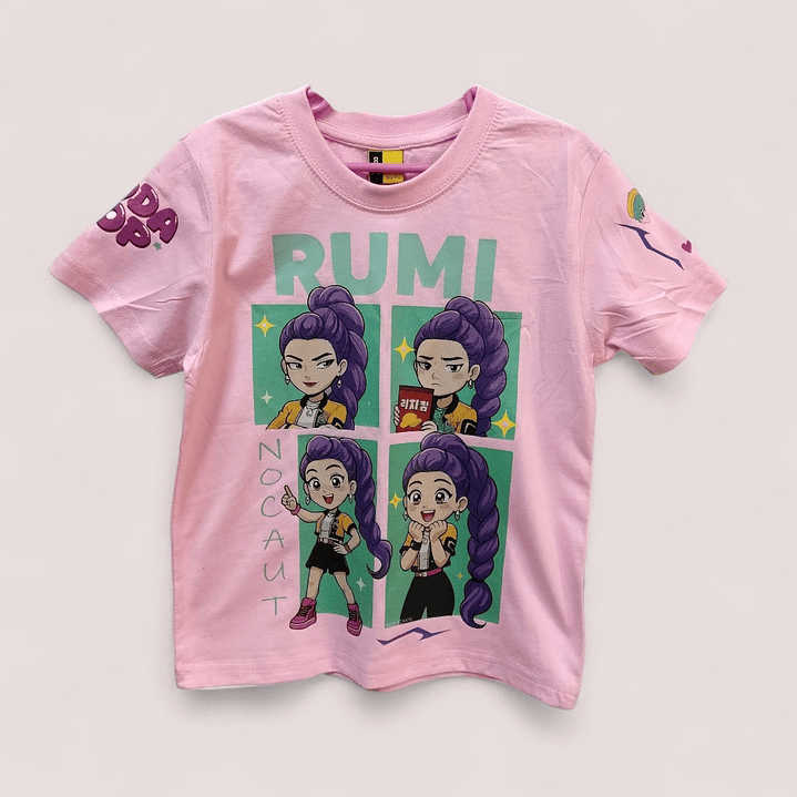 Polera Guerrera K-pop Rumi 1