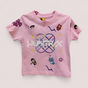 Polera HUNTR/X Guerreras k-pop