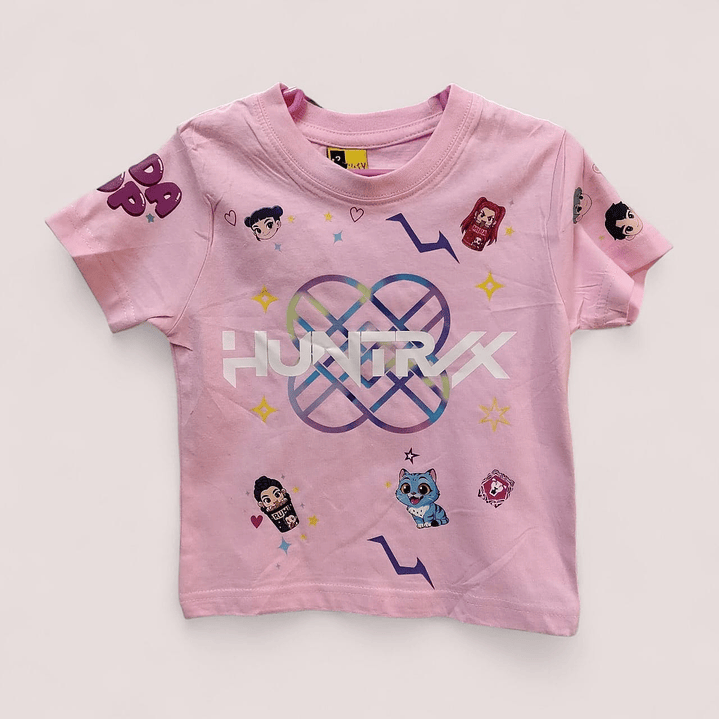 Polera HUNTR/X Guerreras k-pop 1