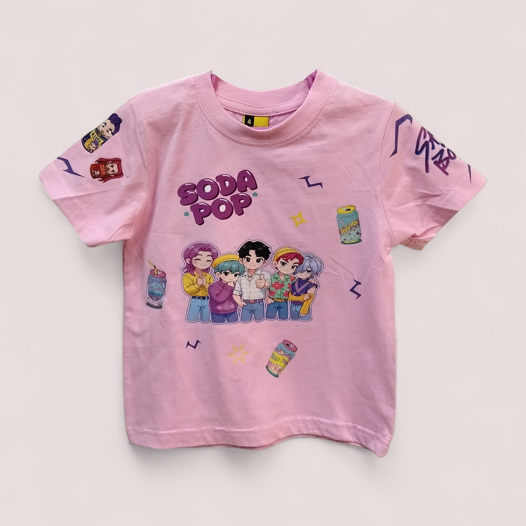 Polera Saja Boys, Soda Pop 1