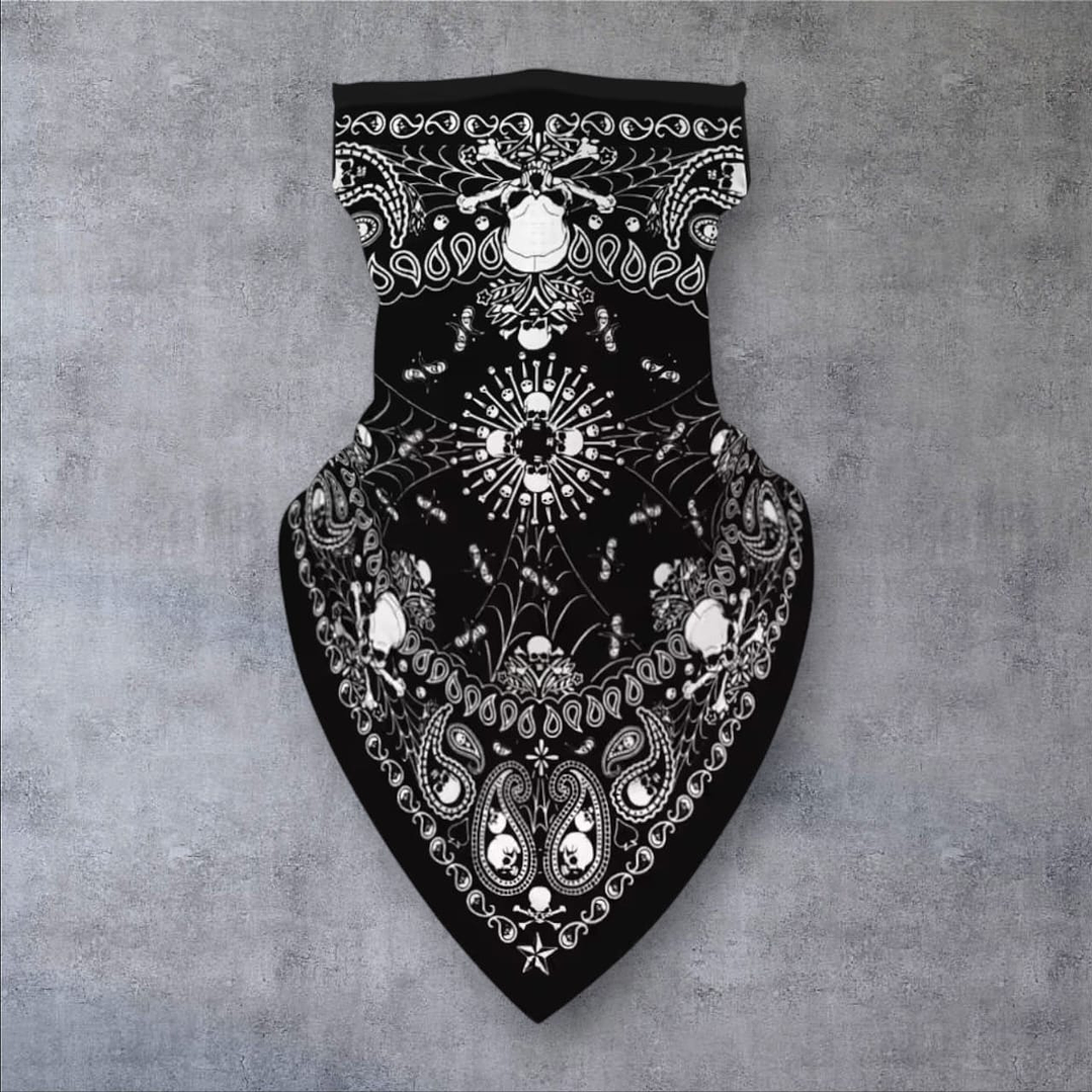 Bandana Calaveras y Telarañas 1