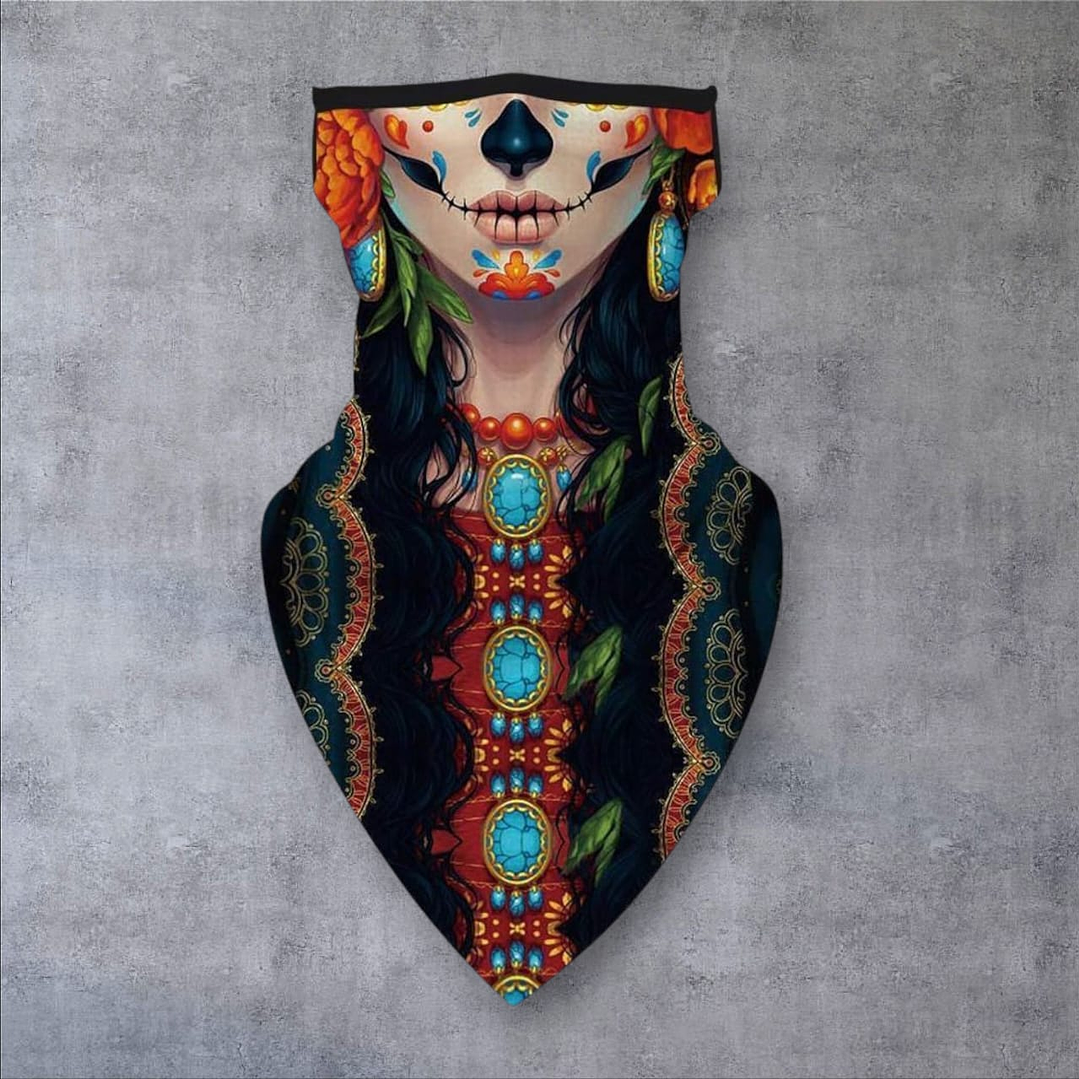 Bandana Calavera Catrina 1