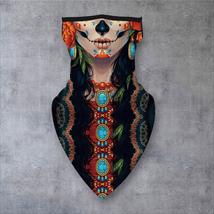 Bandana Calavera Catrina