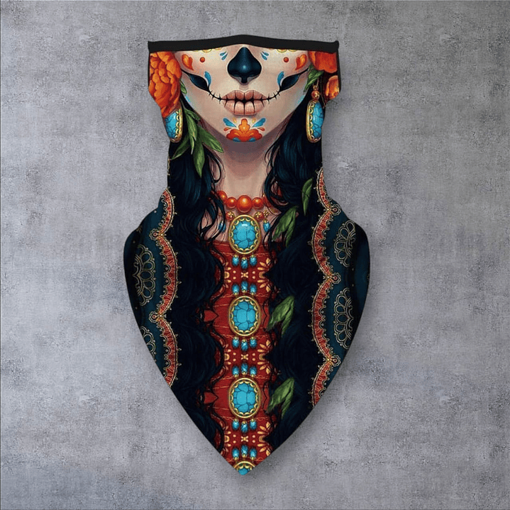 Bandana Calavera Catrina 1