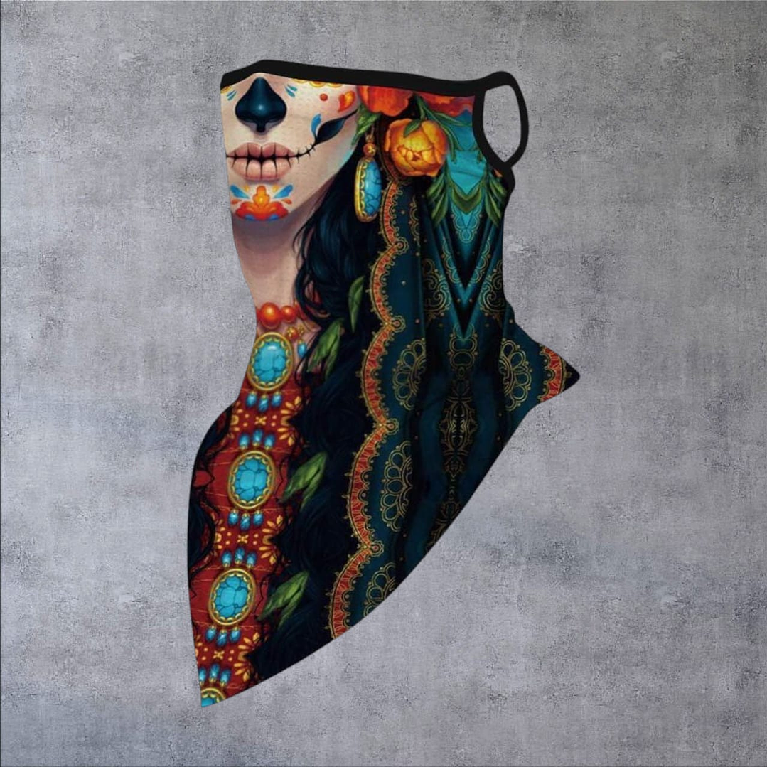 Bandana Calavera Catrina 2