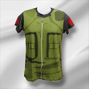 Polera Naruto Kakashi Hatake