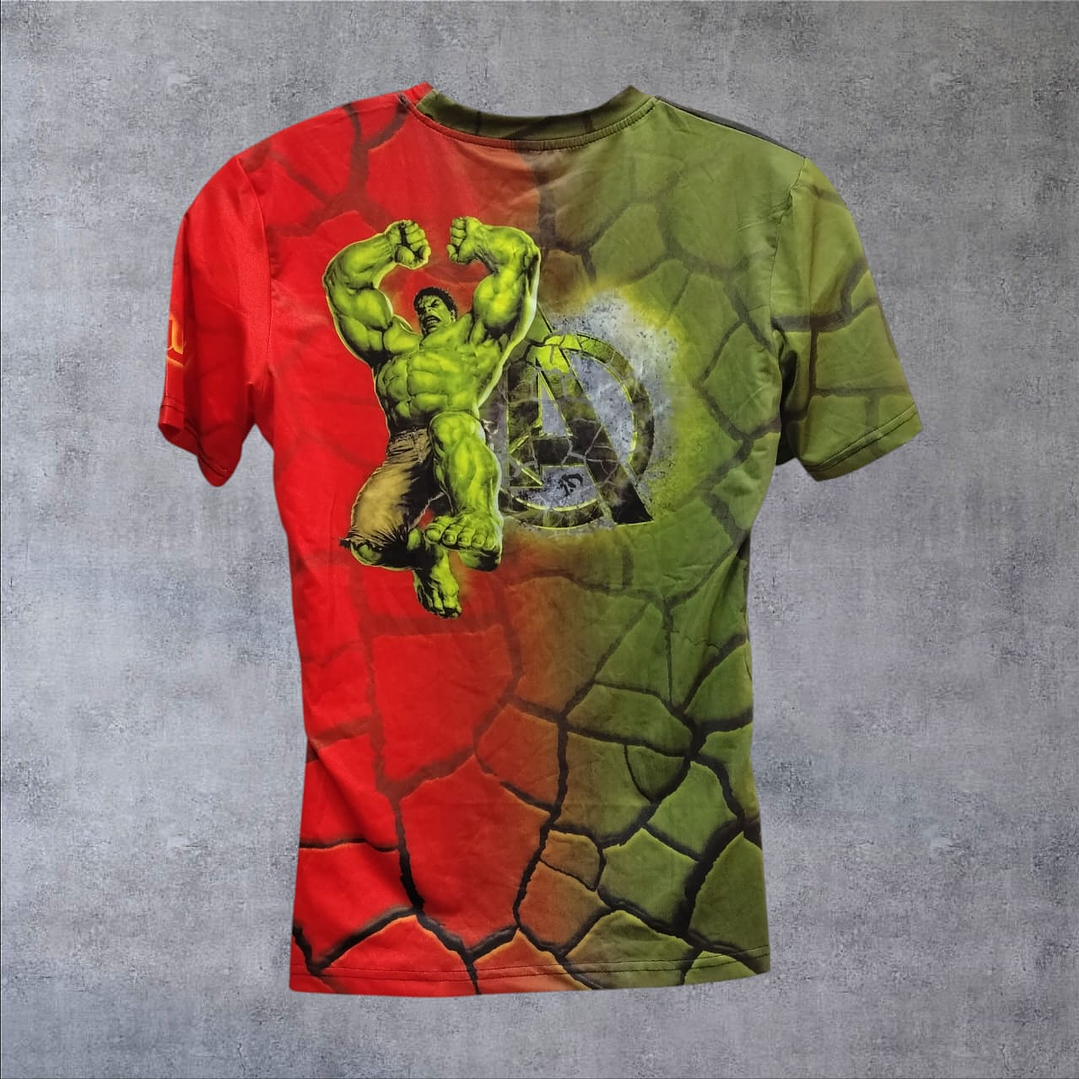 Polera Hulk 2