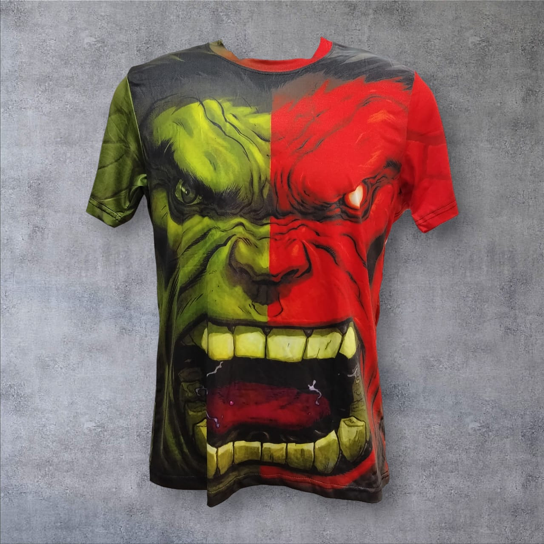 Polera Hulk 1