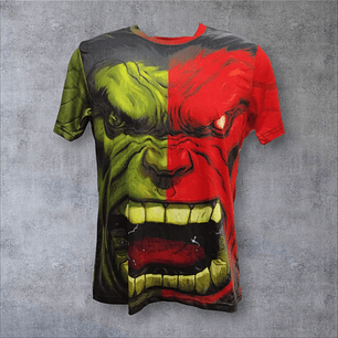 Polera Hulk