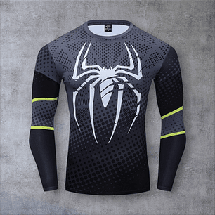 Polera Spiderman Arquero M/larga