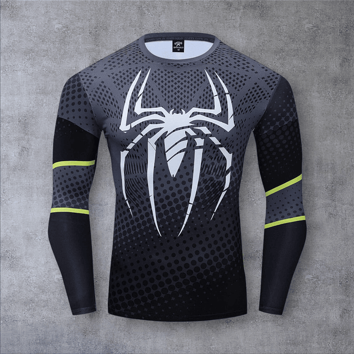 Polera Spiderman Arquero M/larga 1