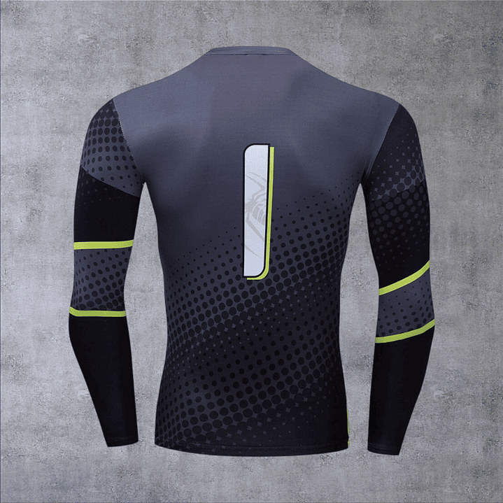 Polera Spiderman Arquero M/larga 2