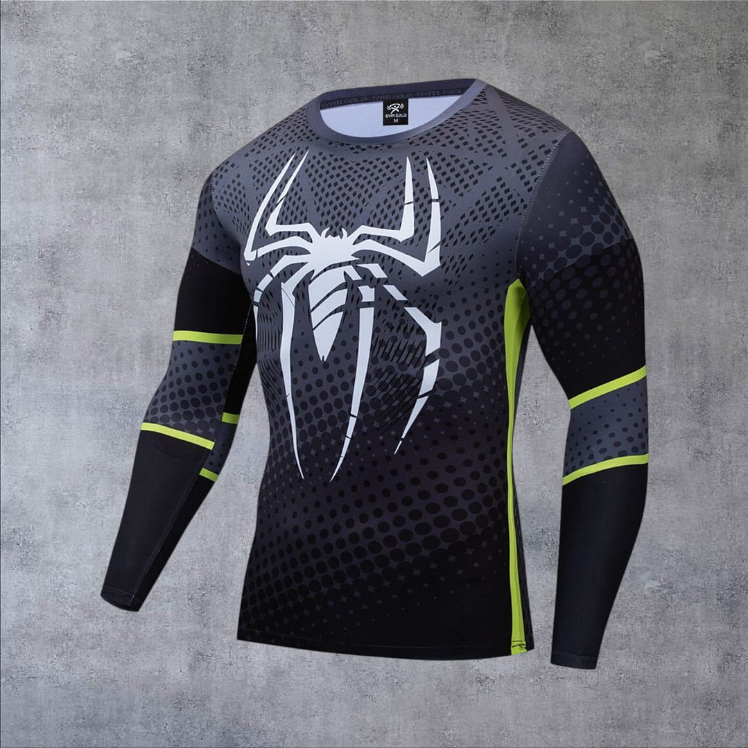 Polera Spiderman Arquero M/larga 3