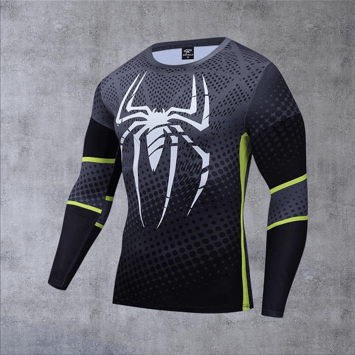 Polera Spiderman Arquero M/larga 3
