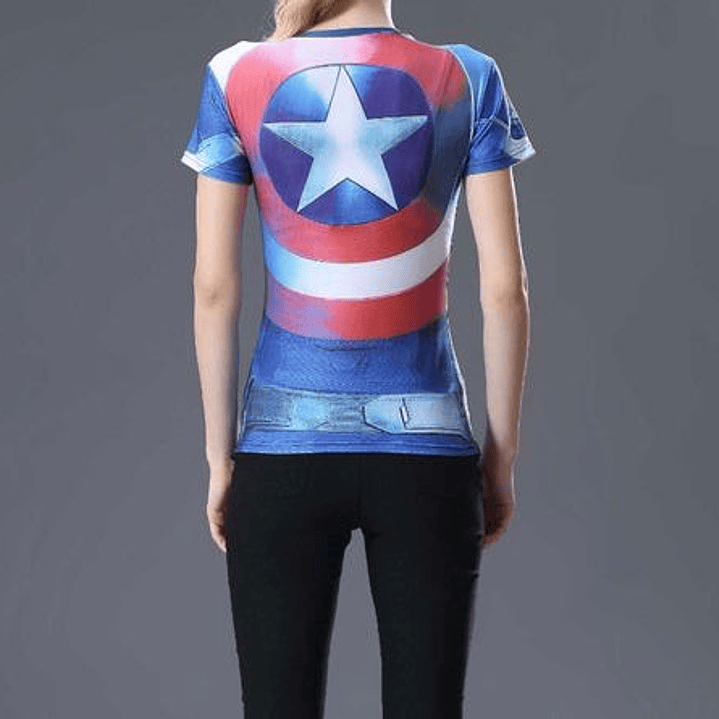Polera Capitán América  2