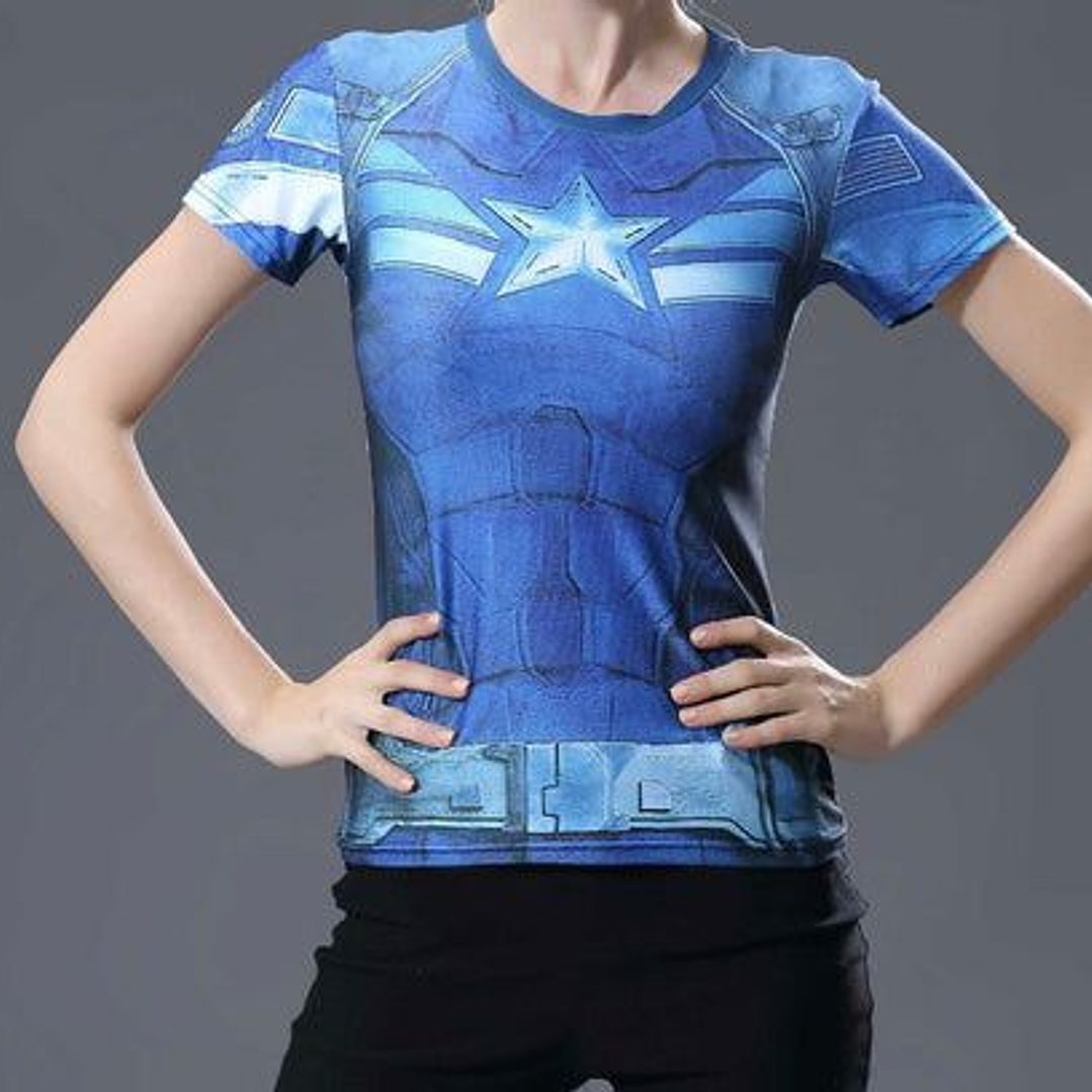 Polera Capitán América  1