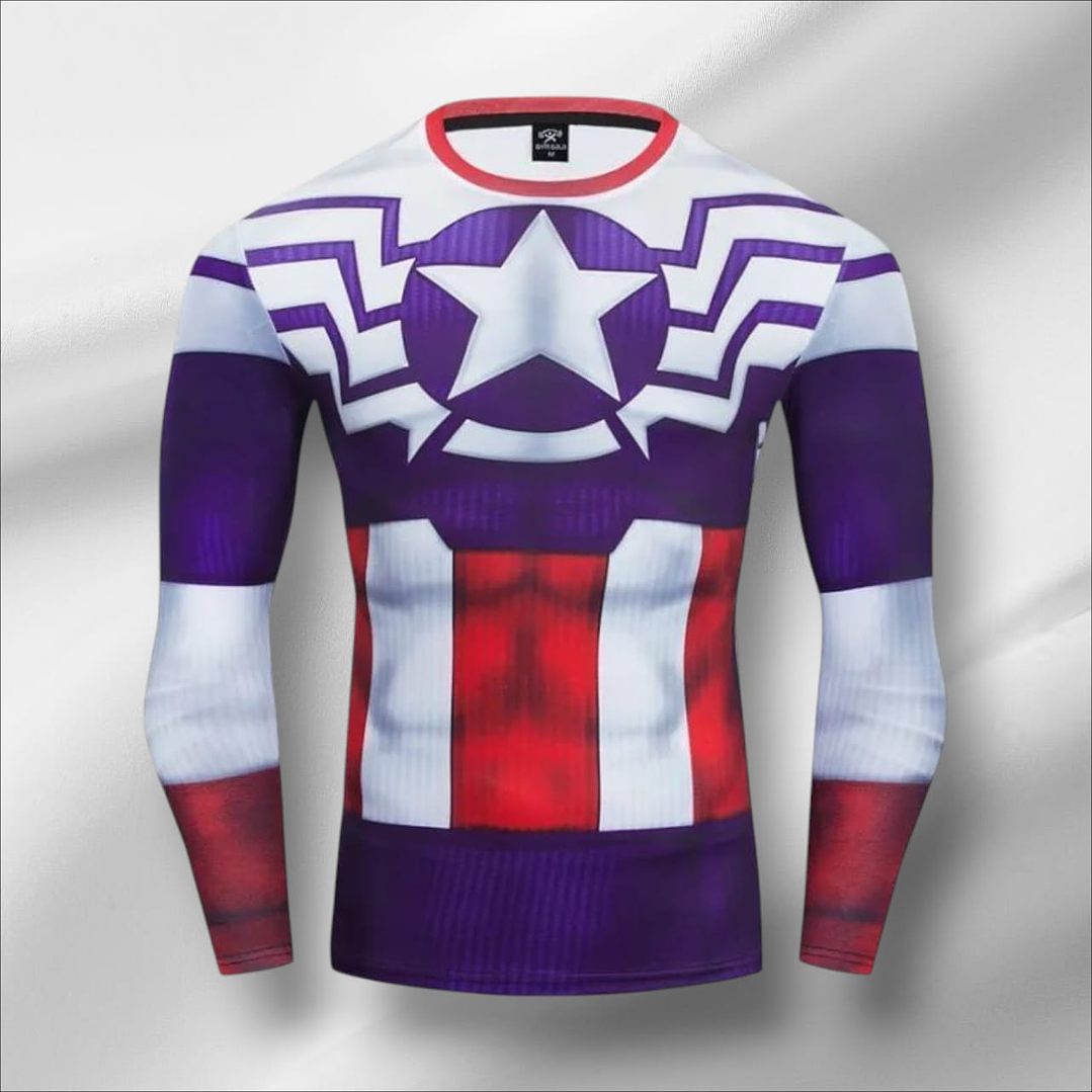 Polera Halcón Capitán América  1