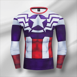 Polera Halcón Capitán América 