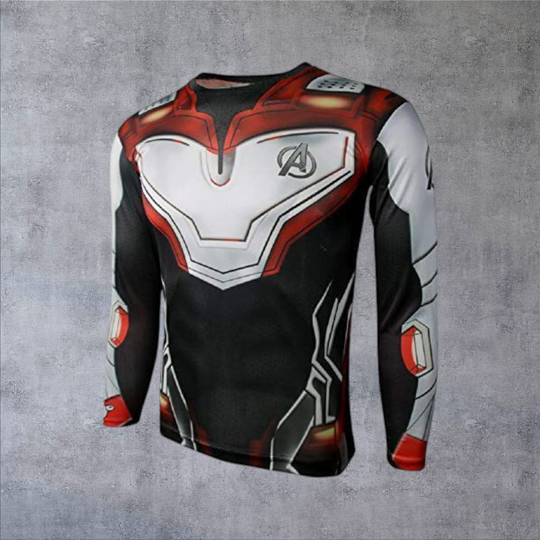 Polera Armadura Mark LXXXV Iron Man 2