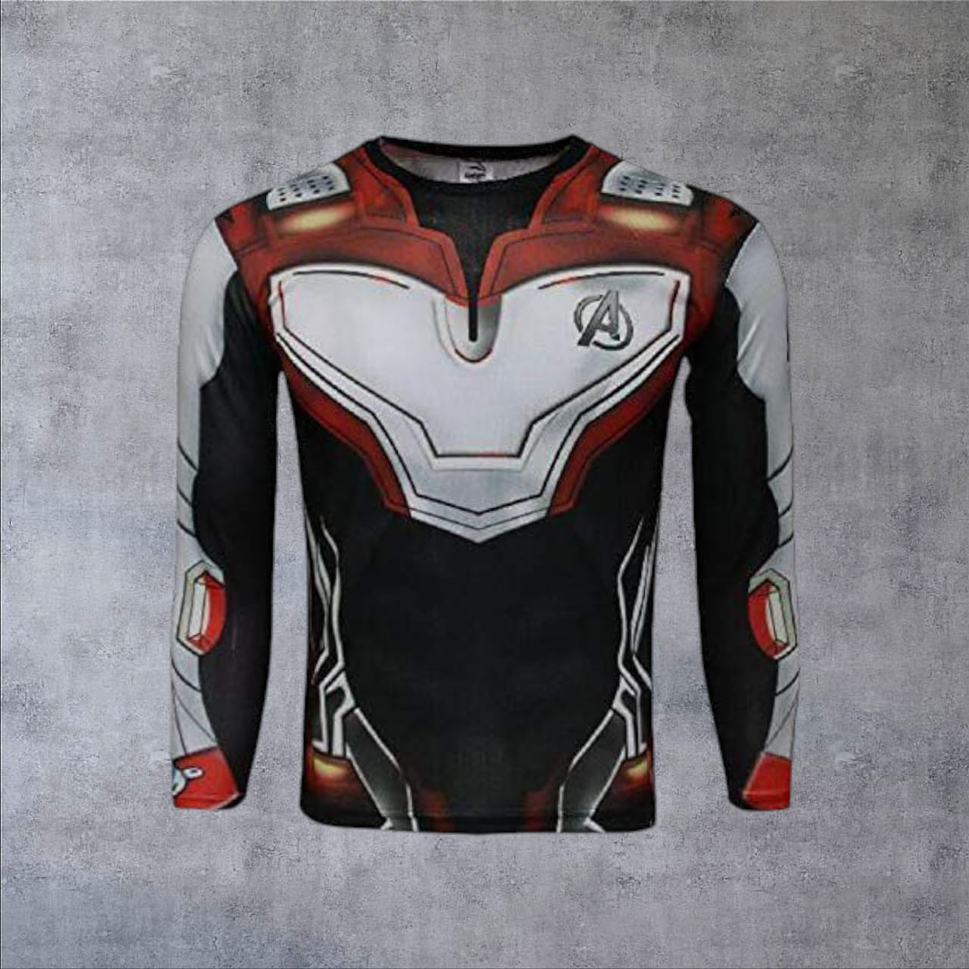 Polera Armadura Mark LXXXV Iron Man 1