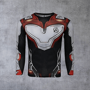 Polera Armadura Mark LXXXV Iron Man