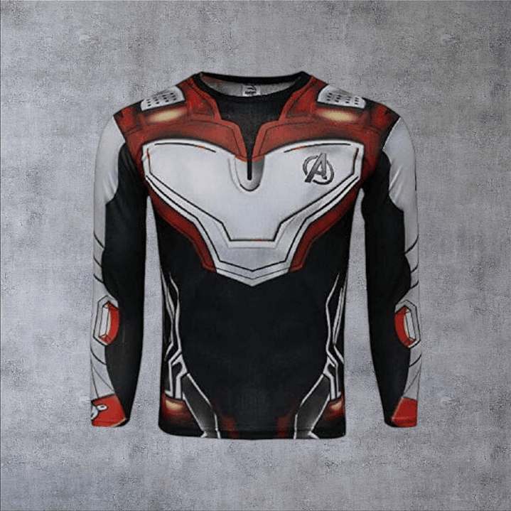 Polera Armadura Mark LXXXV Iron Man 1
