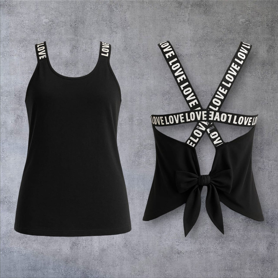 Polera deportiva LOVE 1