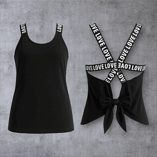 Polera deportiva LOVE