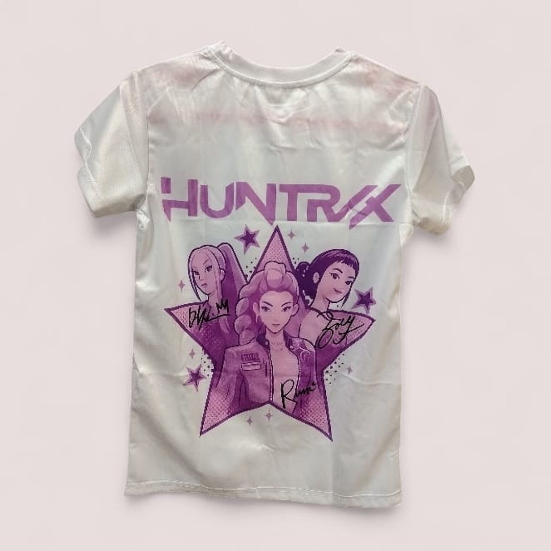 Poleras HUNTR/X 2