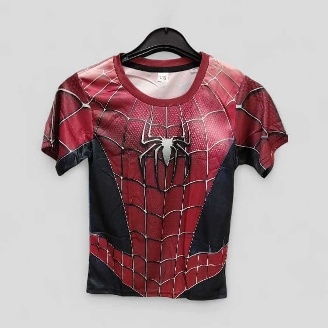 Polera Spider-Man 1