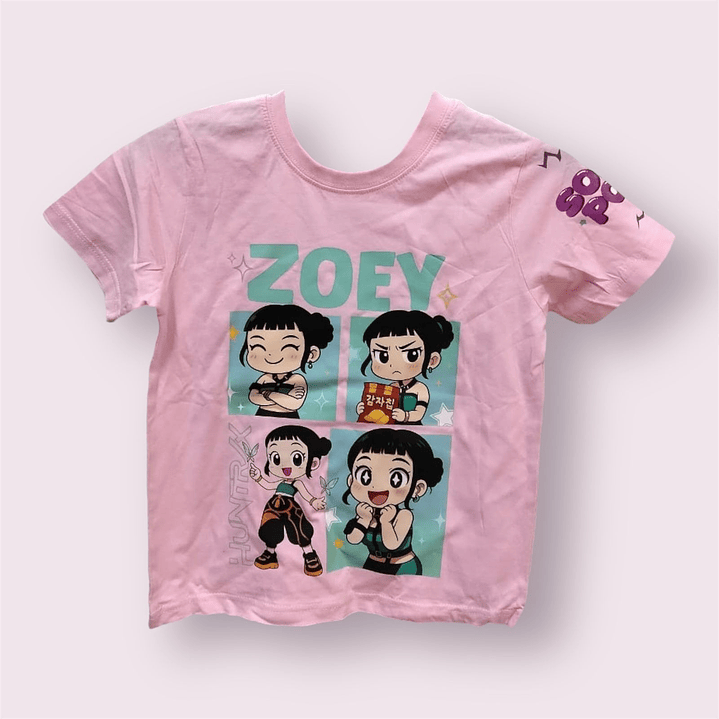 Polera Guerrera K-pop Zoey 1