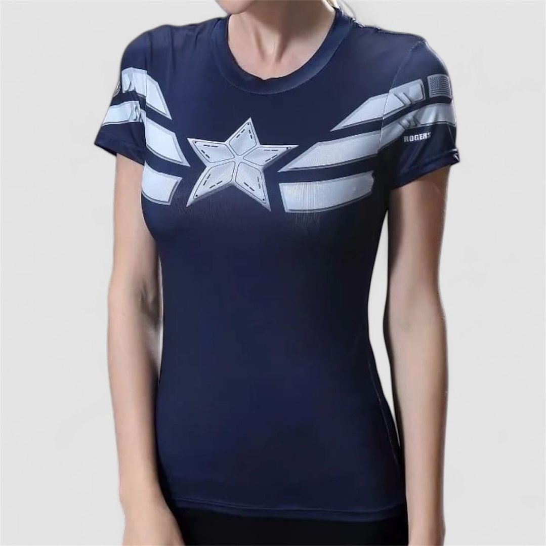 Polera Capitán América 1