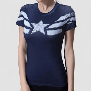 Polera Capitán América