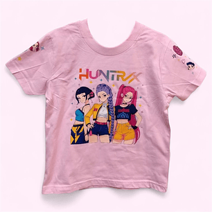Polera HUNTR/X Guerreras k-pop