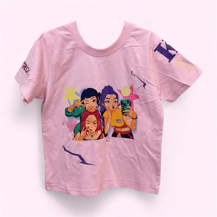 Polera Guerreras k-pop 1