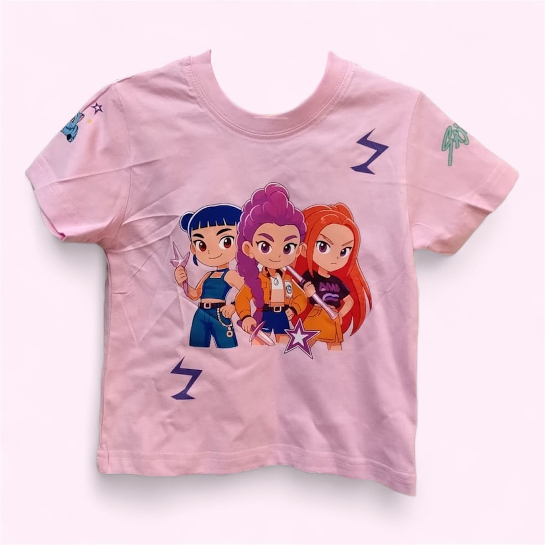 Polera Guerreras k-pop 1
