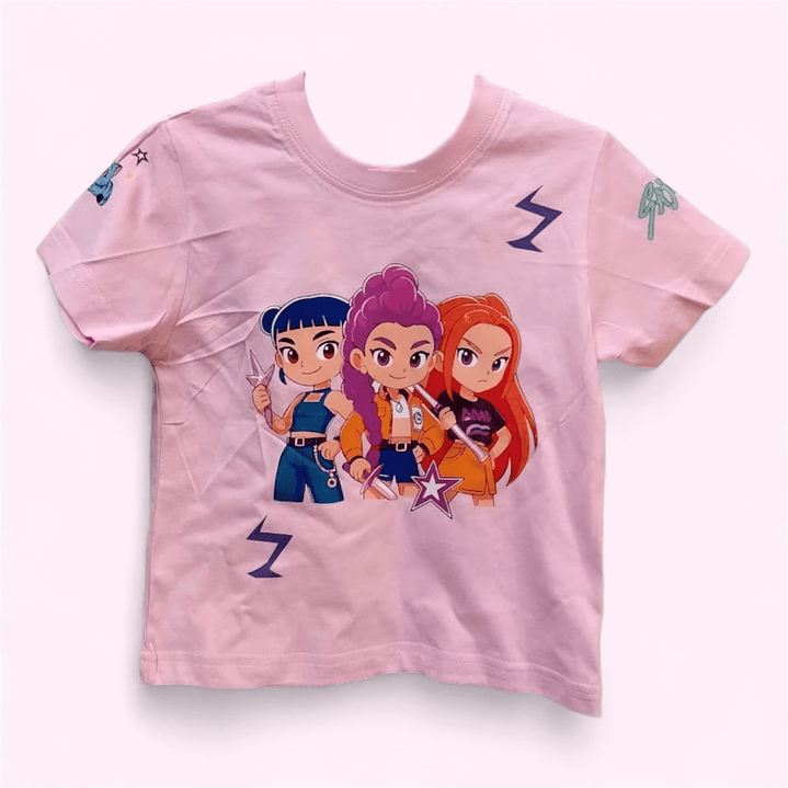 Polera Guerreras k-pop 1