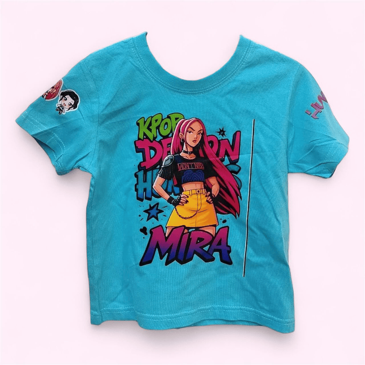 Polera Guerrera K-pop Mira 1