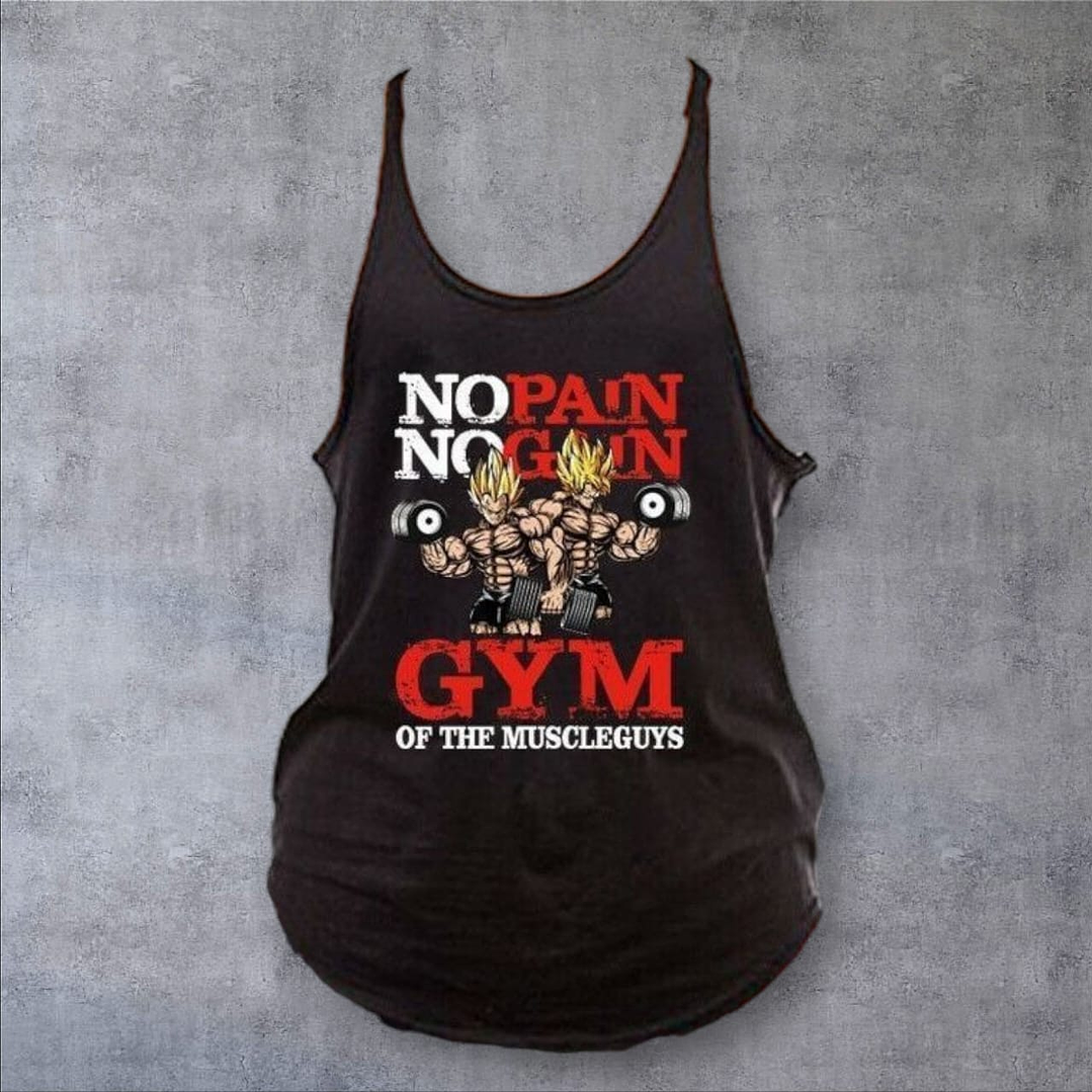 Musculosa Dragon ball  1