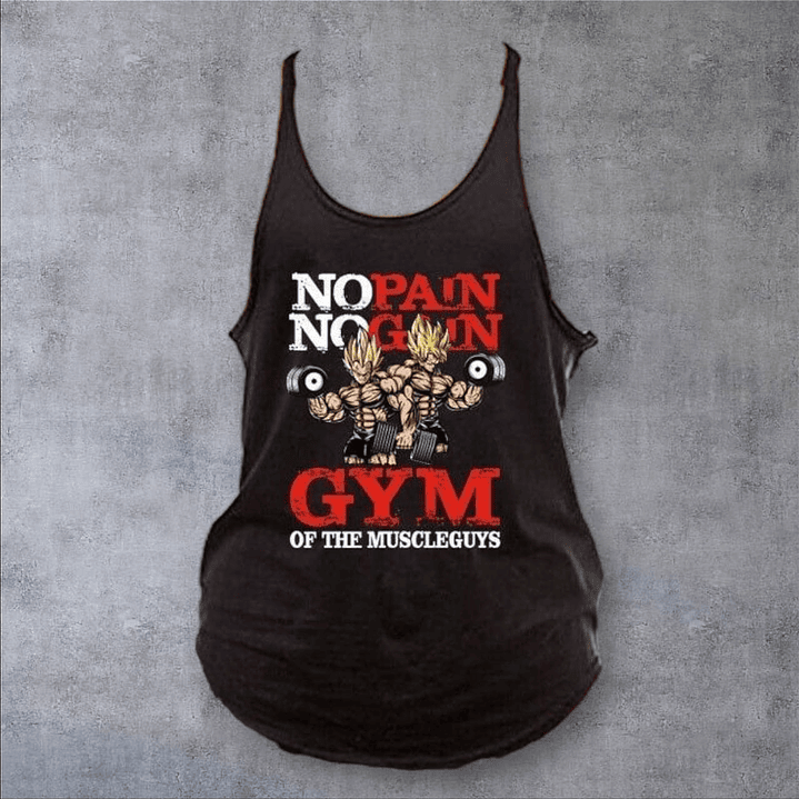 Musculosa Dragon ball  1