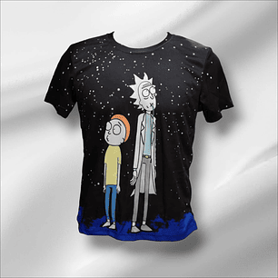 Polera Rick y Morty