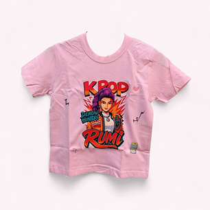 Polera Guerrera K-pop Rumi