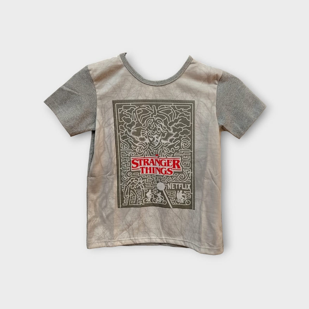 Polera Stranger Things 1
