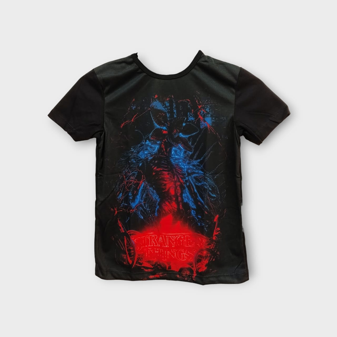 Polera Stranger Things 1