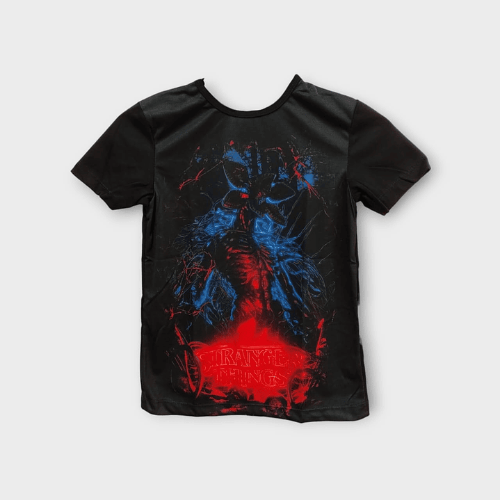 Polera Stranger Things 1
