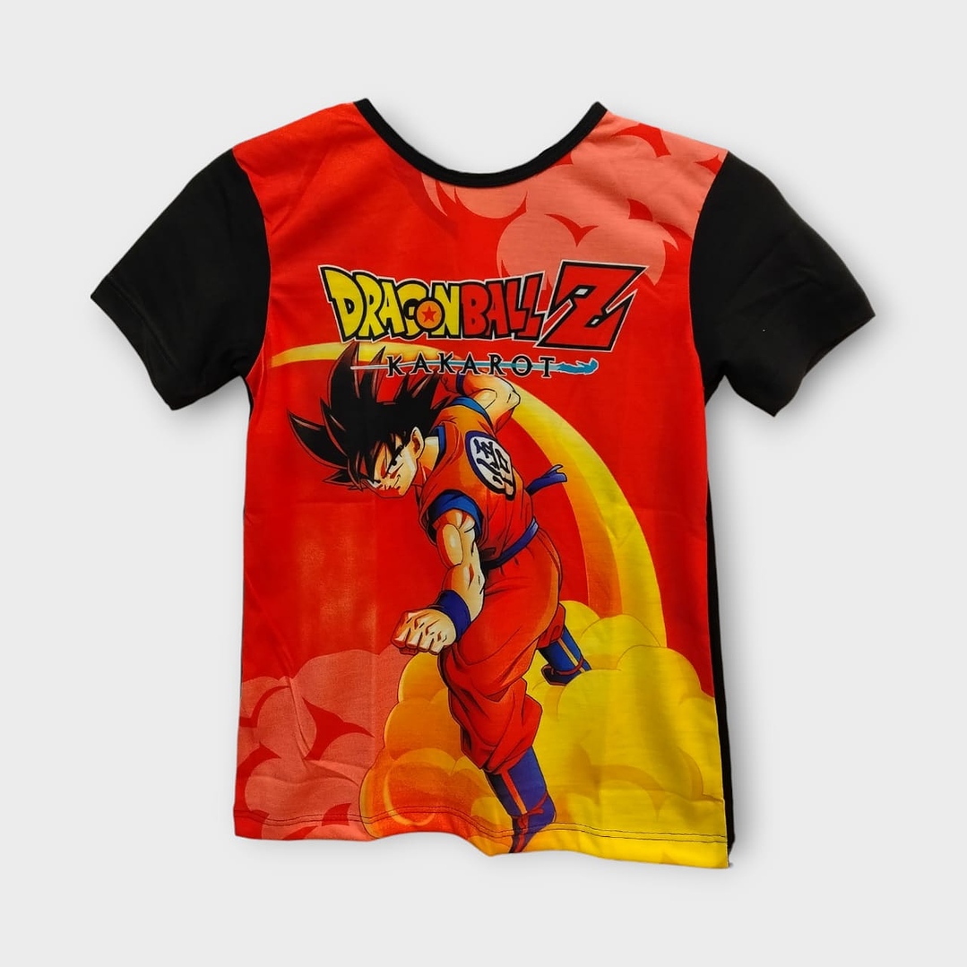 Polera Goku/Dragon Ball Z  1